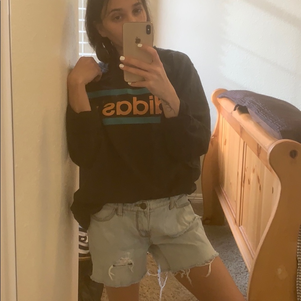 Black Adidas sweatshirt